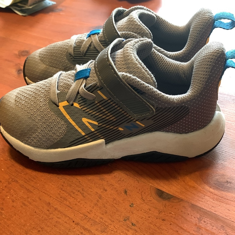 Toddler size 10 slip on with velcro closure